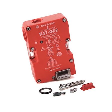 Allen-Bradley 440GT27253 Guardlock Switch TLS-GD2 Power to Release 110V AC/DC
