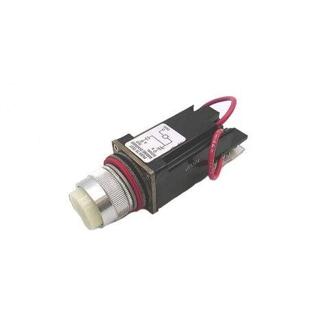 Allen-Bradley 800MRQTL10WK Pilot Light Unit 22.5mm Full Voltage LED White