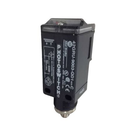 Allen-Bradley 42GRU9003QD1 Retroreflective Photoelectric Sensor