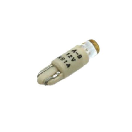 Allen-Bradley 800TN61A Amber LED Lamp 12VAC/DC Wedge Base