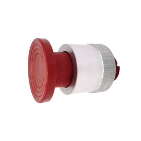 Allen-Bradley 800MRN56R Red Mushroom Head Pushbutton Cap