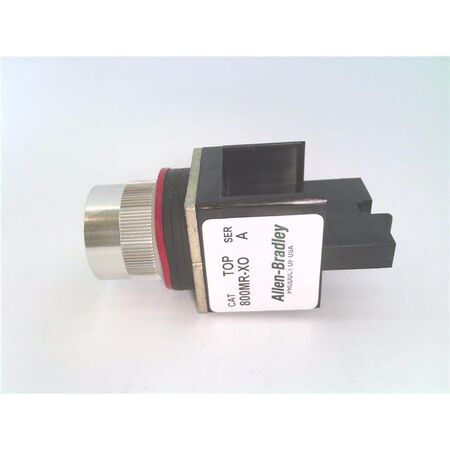 Allen-Bradley 800MRXO 22mm Momentary Pushbutton Switch