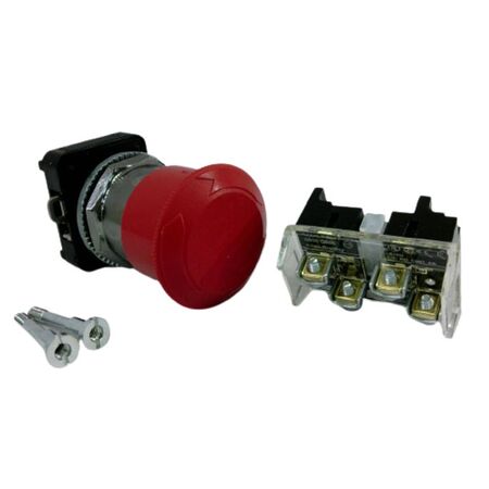 Allen-Bradley 800TTFXT6A Non-Illuminated Pushbutton E-Stop
