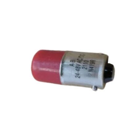 Allen-Bradley 800TN419R Red LED Lamp 24-48V AC/DC