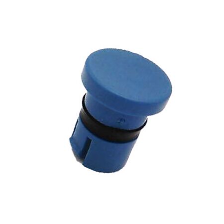 Allen-Bradley 800MRN47 Blue Flush Head Pushbutton Cap
