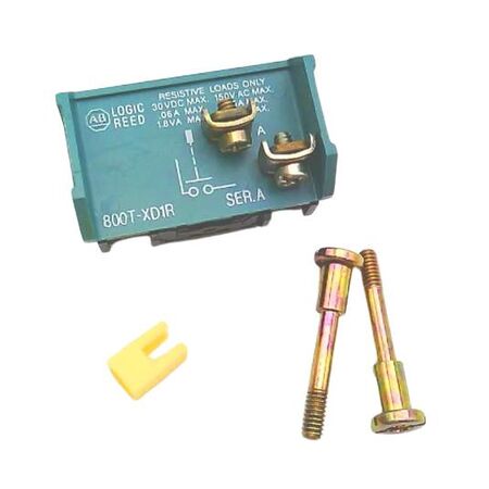 Allen-Bradley 800TXD1R Logic Reed Contact Block