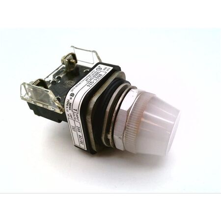 Allen-Bradley 800TQ24W Pilot Light 30.5mm Metal Type 4/13