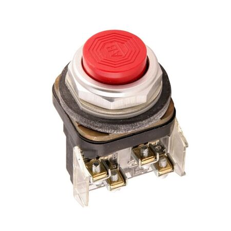 Allen-Bradley 800TB6A Momentary Push Button Red Extended Head