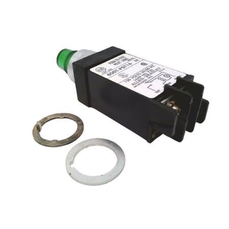 Allen-Bradley 800TPST16G Pilot Light Green 18mm Transformer 120V AC