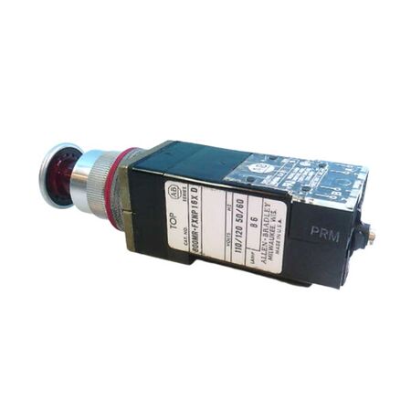 Allen-Bradley 800MRFXNP16RA7 Illuminated Push-Pull Unit