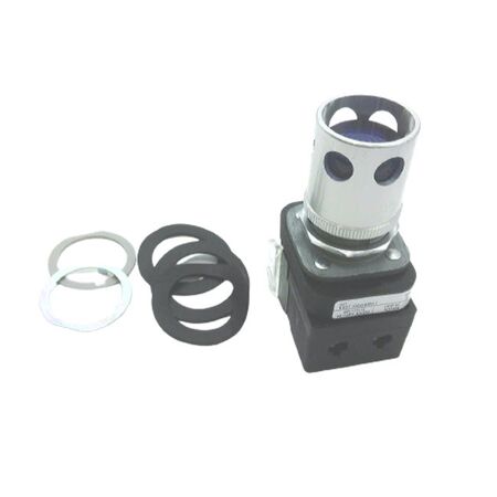 Allen-Bradley 800TQAH2BD1 Momentary Pushbutton Blue LED