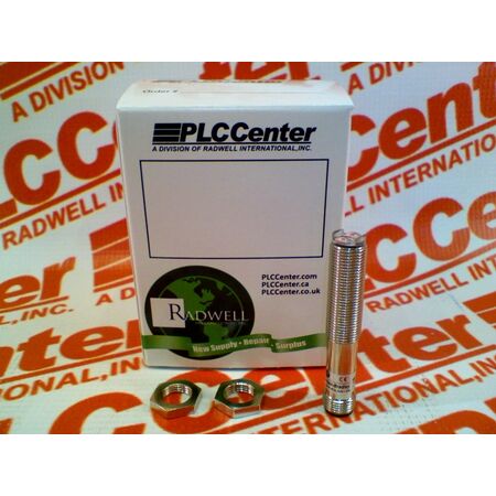 Allen-Bradley 42CFP2LNA1D4 12mm Polarized Retroreflective Cylindrical Sensor