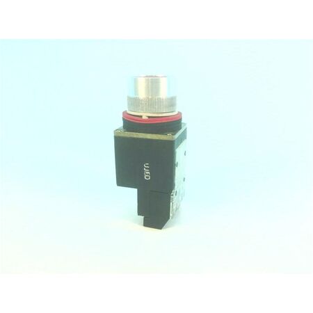 Allen-Bradley 800MRA6 Red Flush Head Momentary Pushbutton