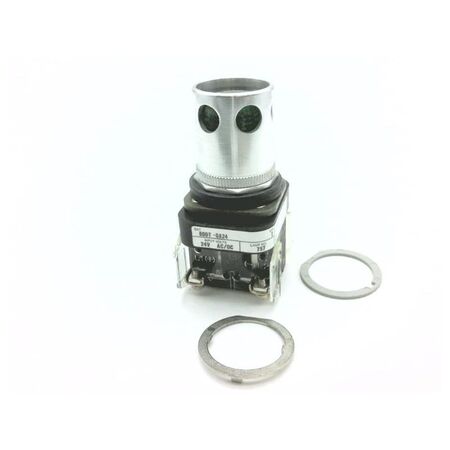 Allen-Bradley 800TQA24G Illuminated Momentary Contact Push Button