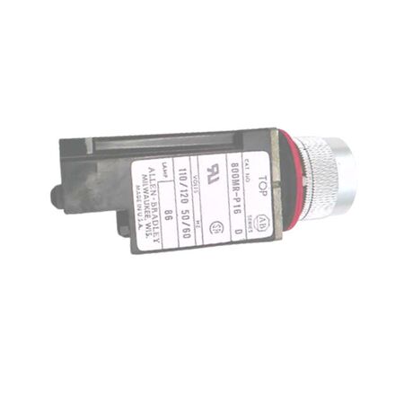 Allen-Bradley 800MRP16 Pilot Light Unit 22.5mm Transformer Incandescent 120V AC