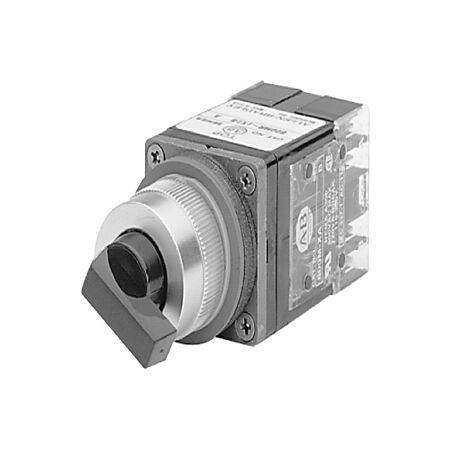 Allen-Bradley 800MRJH9UB 3-Position Selector Switch