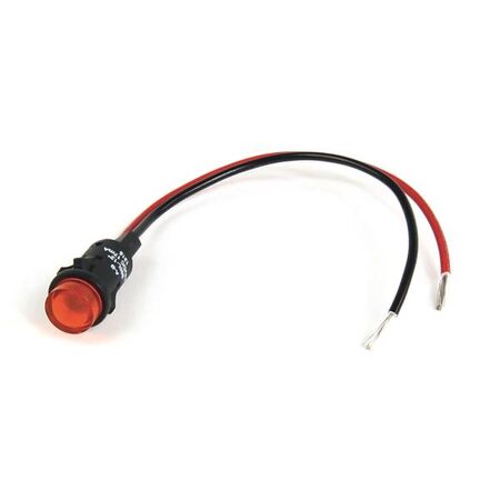 Allen-Bradley 800L12L24R 12mm Red LED Indicator Light 24 VDC