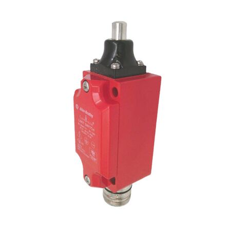 Allen-Bradley Large Metal IEC Full Switch with Dome Plunger