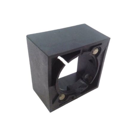 Allen-Bradley 800MBN16 Black Square Bezel for Pushbutton Switch