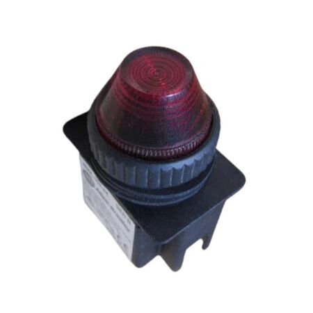 Allen-Bradley 800L22L24R Hevi Duty Industrial LED Pilot Light 24V AC/DC Red