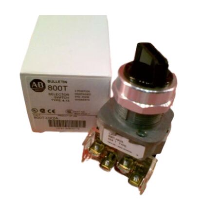 Allen-Bradley 800THX2A Selector Switch 2-Position Maintained