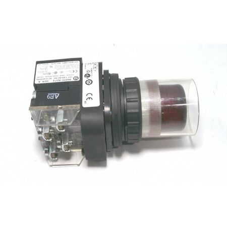 Allen-Bradley 800HQRAH2R Momentary Pushbutton with LED