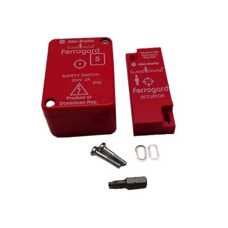 Allen-Bradley 440NG02009 Ferrogard Rectangular Safety Switch & Actuator