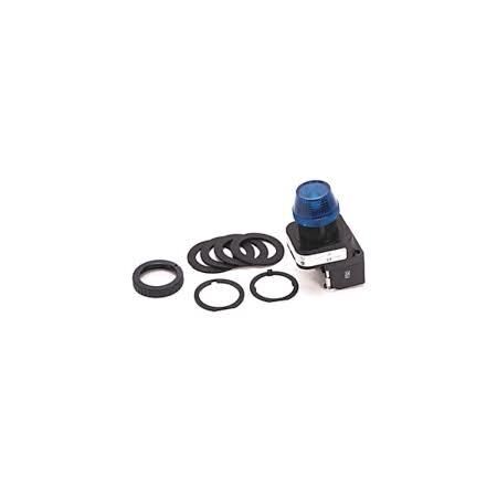 Allen-Bradley 800HQRH2B Blue LED Pilot Light 30mm
