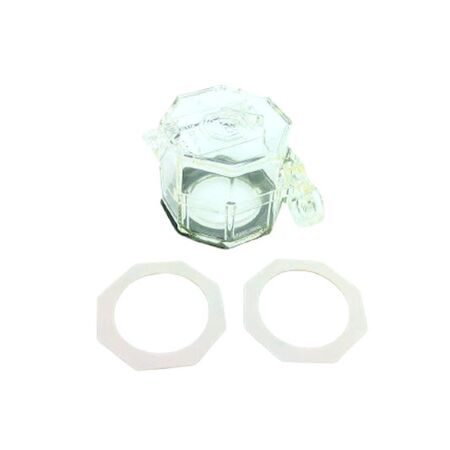 Allen-Bradley 800HNP4 Padlocking Cover for Pushbutton