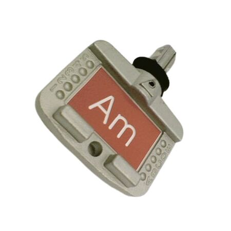 Allen-Bradley 440TAKEYE10AM Trapped Key Interlock Red Standard Key