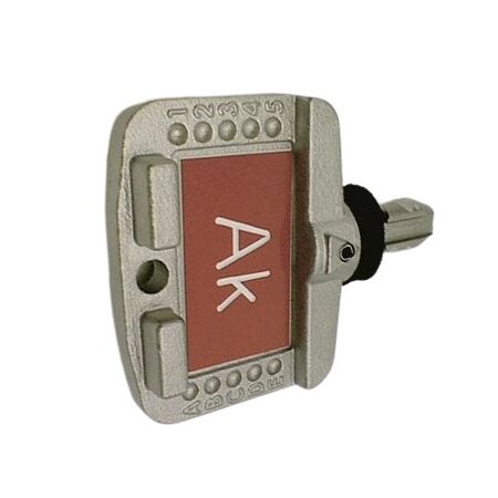 Allen-Bradley 440TAKEYE10AK Trapped Key Interlock Red Standard Key