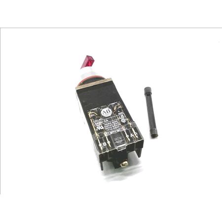 Allen-Bradley 800MR16JA2BRA Selector Switch 3-Position Red