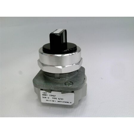 Allen-Bradley 800TJ2KQ7 30mm 3 Position Selector Switch
