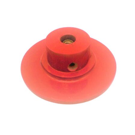 Allen-Bradley 800TN247R Replacement Colour Cap Jumbo Plastic Mushroom Red