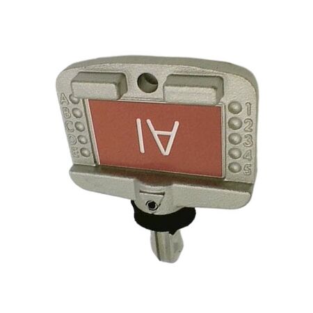 Allen-Bradley 440TAKEYE10AI Trapped Key Interlock Red Standard Key