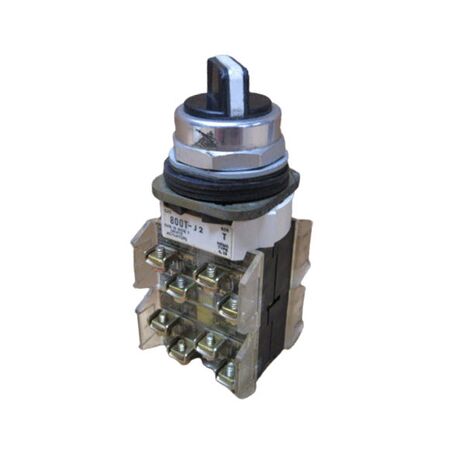 Allen-Bradley 800TJ2C 30mm 3-Position Selector Switch