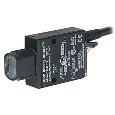 Allen-Bradley 42KLP2LBA2 Polarized Retroreflective Photoelectric Sensor