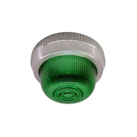 Allen-Bradley 800TN21 Green Glass Cap for 30mm Pilot Light