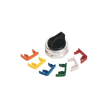 Allen-Bradley 800TN230 Selector Switch Knob 30mm 6 Color Insert Kit