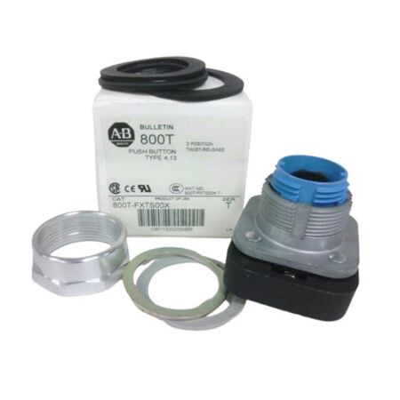 Allen-Bradley 800TFXTS00X 30mm Maintained Push Pull Twist Release Pushbutton