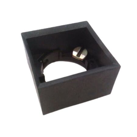 Allen-Bradley 800MBN16 Black Square Bezel for Pushbutton Switch