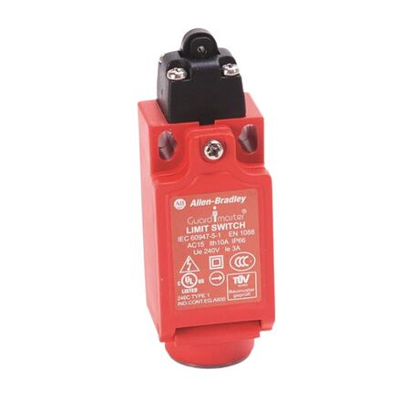 Allen-Bradley 440PCRPS11E Metal Safety Limit Switch