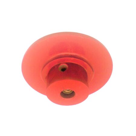 Allen-Bradley 800TN247R Replacement Colour Cap Jumbo Plastic Mushroom Red