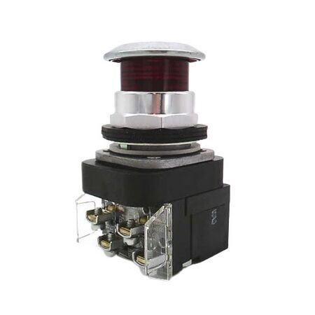 Allen-Bradley 800TFXQH2RA1 Maintained Illuminated Push-Pull Pushbutton