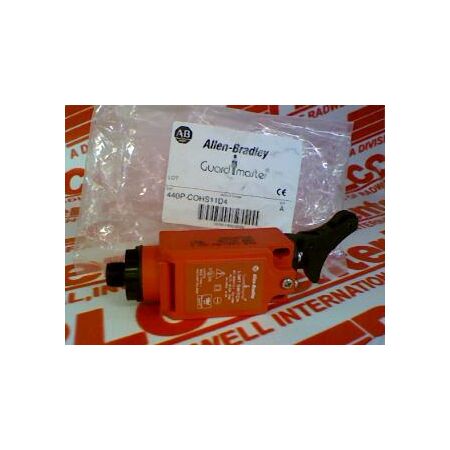 Allen-Bradley 440PCHLS11D4 Safety Limit Switch