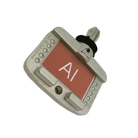 Allen-Bradley 440TAKEYE10AI Trapped Key Interlock Red Standard Key