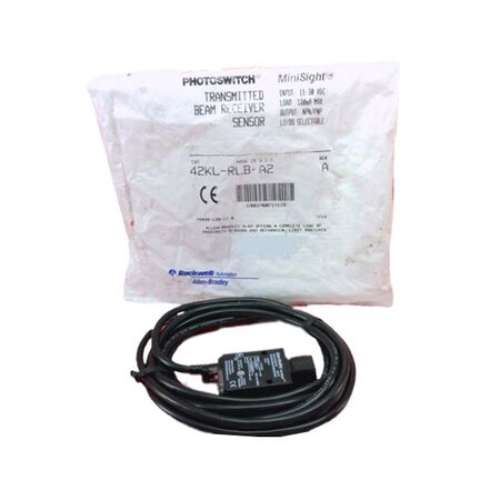 Allen-Bradley 42KLRLBA2 Minisight Sensor 18mm Cylindrical