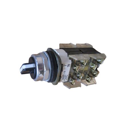 Allen-Bradley 800TJ2C 30mm 3-Position Selector Switch