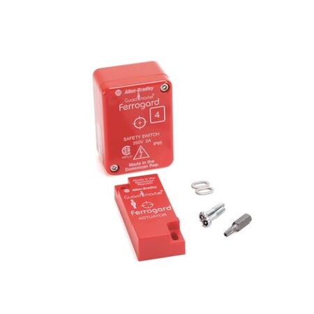 Allen-Bradley 440NG02161 Non Contact Switch Ferrogard 24V DC