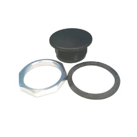 Allen-Bradley 800TN1B Black Plastic Closing Button 30mm